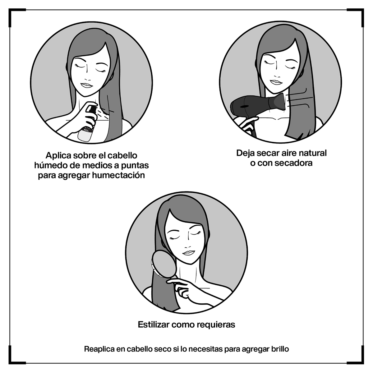 ACEITE LIGERO MULTIBENEFICIOS PARA TODO DE CABELLO
